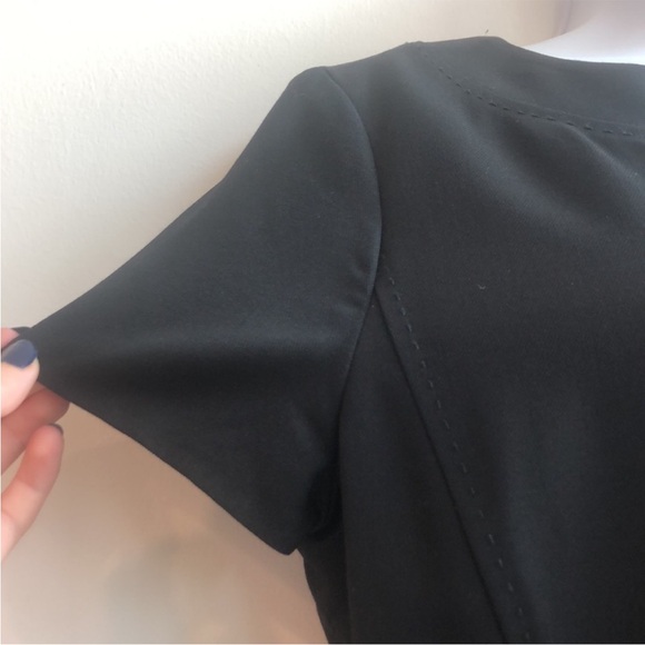 ⭐🎩Brooks Brothers Classic Black Midi Dress - Picture 6 of 9